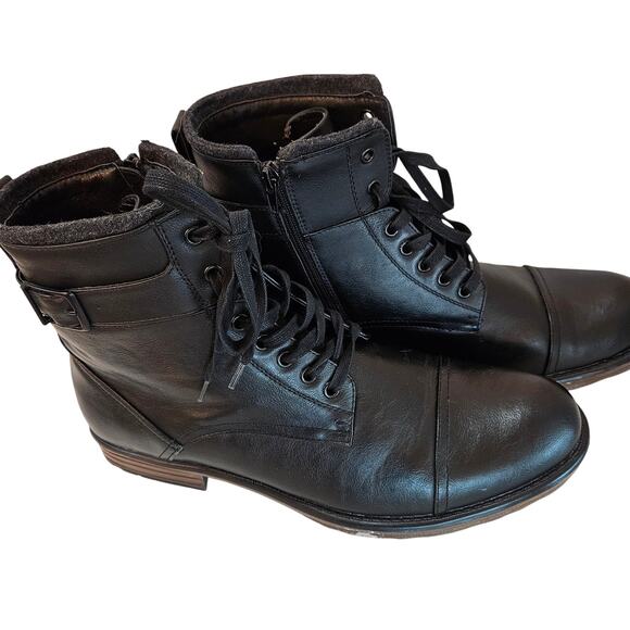Men's Arizona Jean Co. 8" Boots, Size 13 - Picture 1 of 12